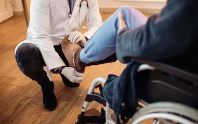 Discover How Proper Eye and Foot Care Can Avert Falls In Elderly