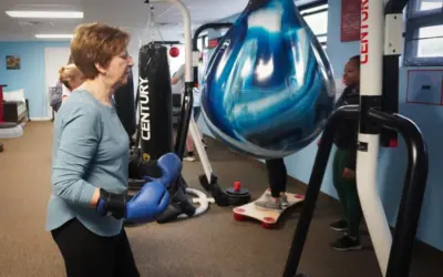 Rock Steady Boxing